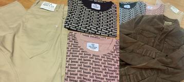 Heren merk kleding pakket (L)Jas,shirt,Nieuw WE.Coolcat