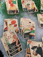 Oude Kwartet Ah Kaarten, Gebruikt, T, Ophalen of Verzenden, N