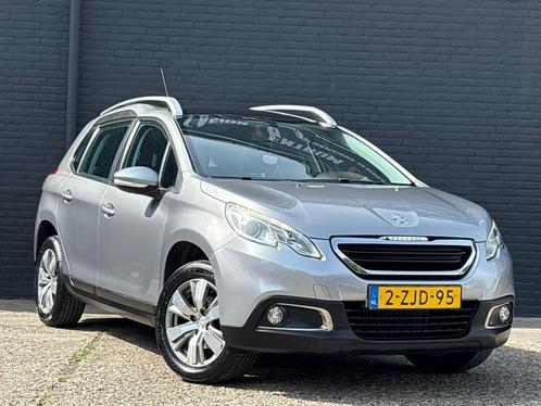 Peugeot 2008 1.2 PureTech Active NAVI | AIRCO | CRUISE | PAN, Auto's, Peugeot, Bedrijf, Te koop, ABS, Airbags, Airconditioning
