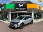 Opel Crossland 1.2 Turbo Elegance | Rijklaar | Navi | Camera, Auto's, Opel, Voorwielaandrijving, Gebruikt, Zwart, 1199 cc