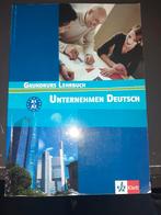 Unternehmen Deutsch A1-A2 Leerboek, Ophalen of Verzenden, Zo goed als nieuw, Klett