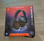 jbl quantum 100m2 gamingheadset zwart, Computers en Software, Headsets, Ophalen of Verzenden, Nieuw, Over-ear