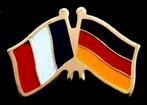 Frankrijk- Duitsland vlaggen pin, Nieuw, Transport, Speldje of Pin, Verzenden