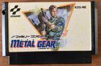 Konami Metal Gear voor Nintendo Famicom (NES), Ophalen of Verzenden, 1 speler