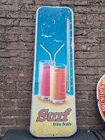 Prachtige oude publicitaire thermometer Surf, Verzamelen, Merken en Reclamevoorwerpen, Ophalen of Verzenden, Zo goed als nieuw