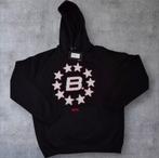 BALR Hoodie Nieuw Zwart, Maat 48/50 (M), Zwart, BALR, Nieuw