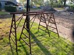 Schraag / steigerelement. 2stuks, Doe-het-zelf en Verbouw, Steigers, Ophalen, Gebruikt, Overige typen, Minder dan 2 meter