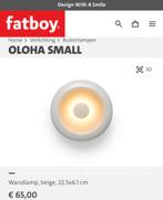 Fatboy Oloha Small Wandlamp Beige NIEUW IN DOOS, Ophalen of Verzenden, Nieuw, Kunststof
