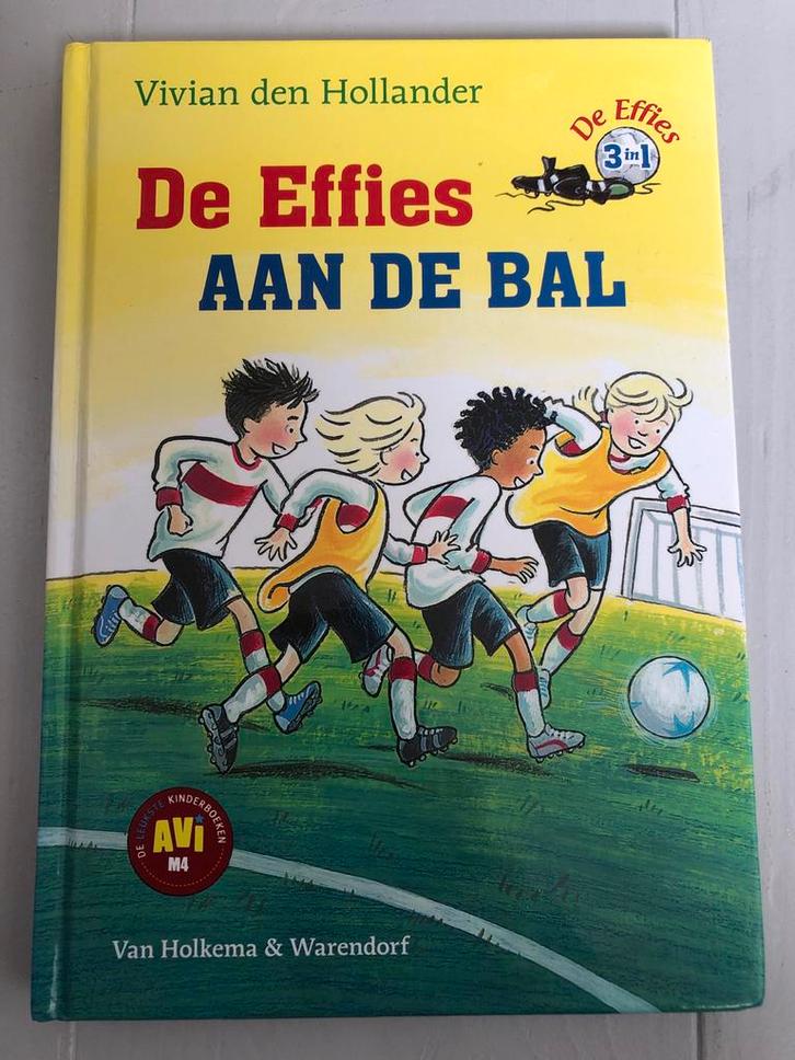 De Effies aan de Bal - Vivian den Hollander, Boeken, Kinderboeken | Jeugd | onder 10 jaar, Zo goed als nieuw, Fictie algemeen