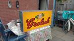 grolsch gevel lichtbak, Reclamebord, Plaat of Schild, Grolsch, Ophalen