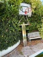 Basketbal korf en net. Bucket. Basketbal goal, Ophalen, Gebruikt, Ring, Bord of Paal