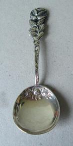 Verzilverd lepeltje Hildesheimer vintage Roos Antiko 1, Antiek en Kunst, Ophalen of Verzenden