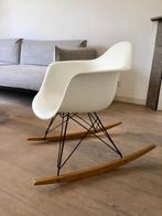 Vitra (Original) - Eames plastic armchair, Metaal, Wit, Zo goed als nieuw, Eén