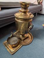 Antieke samovar Russisch, Ophalen