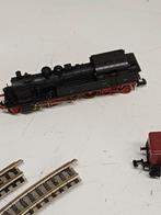 Fleischmann, Roco, Trix N-spoor treinspullen, Gelijkstroom, Fleischmann, Ophalen of Verzenden, Analoog