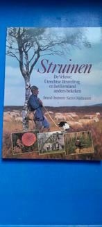 Struinen - Veluwe, Utrechtse Heuvelrug, Eemland, Ophalen of Verzenden, Zo goed als nieuw, Brand Overeem, Sietzo Dijkhuizen, Gelderland