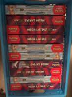 Nieuwe Pokémon EX Boxen - Mega Kangaskhan & Mega Latias, Ophalen of Verzenden, Nieuw, Boosterbox, Foil