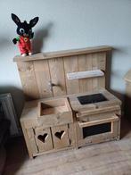 Kinderkeuken hout speelkeuken steigerhout, Ophalen, Gebruikt