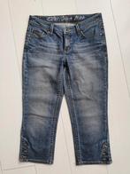 Driekwart jeans van Esprit, mt 38, Blauw, Ophalen of Verzenden, Zo goed als nieuw, W30 - W32 (confectie 38/40)
