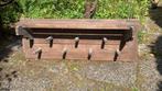 Kapstok Amsterdamse school antiek, Gebruikt, Minder dan 100 cm, Hout, Ophalen