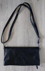 Crossbody Tas - Fritzy aus Preusen - Zwart - NIEUW ️️, Ophalen of Verzenden, Nieuw, Zwart, Schoudertasje