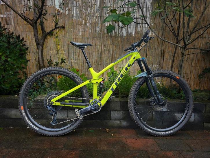 Trek Fuel Ex 9.8. full carbon, nieuwe groepset en banden. M, Fietsen en Brommers, Fietsen | Mountainbikes en ATB, Gebruikt, Ophalen of Verzenden