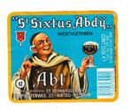 Bieretiket ABT 12  Brouwerij St. Bernard, Watou België, Ophalen of Verzenden, Gebruikt, Overige typen, Overige merken
