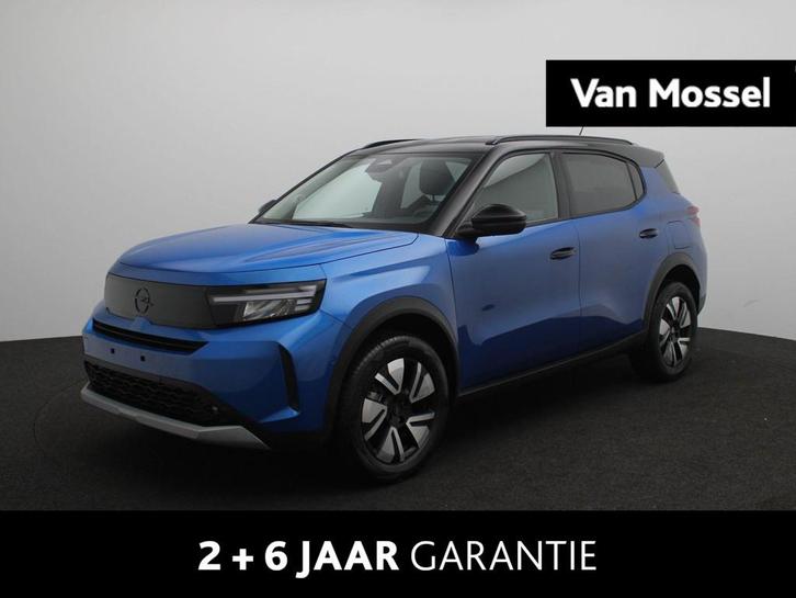 Opel Frontera 1.2 Turbo Hybrid GS 7p. | 7 PERSOONS | VOORRAA, Auto's, Opel, Bedrijf, Te koop, Frontera, ABS, Achteruitrijcamera
