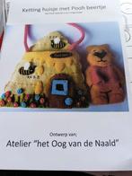 Vilt patroon Atelier 'het Oog van de Naald', Ophalen of Verzenden, Nieuw, Boek of Patroon