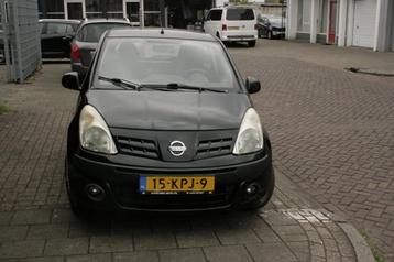 Nissan Pixo 1.0 50KW 5D 2010 Zwart beschikbaar voor biedingen
