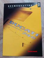 Ducati 748 desmoquattro motor folder, Ophalen of Verzenden, Ducati