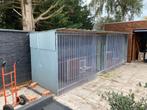 6x2m honden kennel, Dieren en Toebehoren, Hondenhokken, Ophalen, Hondenkennel, 100 cm of meer, 110 cm of meer