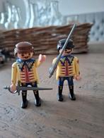 Playmobil - royal guard / koninklijke soldaat - 2 stuks, Ophalen of Verzenden, Gebruikt