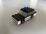 Vintage LEGO 611 Politieauto, Ophalen of Verzenden, Gebruikt, Overige merken