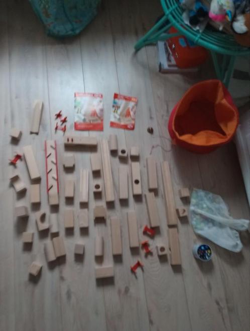 Haba knikkerbaan, Kinderen en Baby's, Speelgoed | Houten speelgoed, Zo goed als nieuw, Overige typen, Ophalen of Verzenden