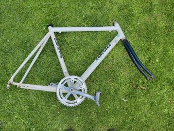 Concorde aluminium frame, vork en trappers beschikbaar voor biedingen