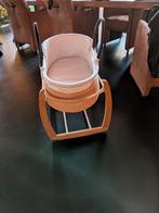 Een baby mand met standaard, Kinderen en Baby's, Babywiegjes en Ledikanten, Ophalen, Zo goed als nieuw, Wieg