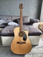 Fender CD-60SCE Dreadnought Akoestische Gitaar, Muziek en Instrumenten, Ophalen, Gebruikt, Western- of Steelstringgitaar, Met (piezo-)element