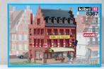 Kibri 8367: bouwpakket café-restaurant met trapgevel, Overige merken, Gelijkstroom of Wisselstroom, Brug, Tunnel of Gebouw, Nieuw
