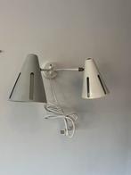 Zonneserie Wandlamp Dubbel - Jaren 50, Huis en Inrichting, Lampen | Wandlampen, Ophalen, Gebruikt, Metaal