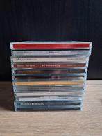 Marco Borsato 12 enkele cd's, 1 dubbel-cd, 2 dvd's!, Ophalen of Verzenden, Zo goed als nieuw, Pop