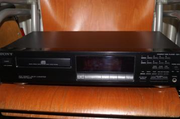 Sony CDP-215 CD Speler met garantie