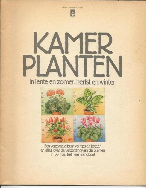 Plaatjesalbum Kamerplanten van Margriet 1985 compleet, Boeken, Prentenboeken en Plaatjesalbums, Gelezen, Plaatjesalbum, Ophalen of Verzenden