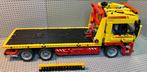 Lego 8109 Flatbed Truck, Ophalen, Zo goed als nieuw, Complete set, Lego