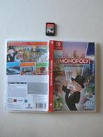 Monopoly Nintendo Switch, 3 spelers of meer, Ophalen of Verzenden, Overige genres, Vanaf 3 jaar