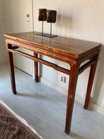 Brocante Bijzet-/Sidetable, Antiek en Kunst, Antiek | Meubels | Tafels, Ophalen