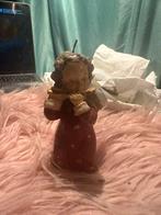 Engelkaars kerst engel kaars 11 cm, Huis en Inrichting, Woonaccessoires | Kandelaars en Kaarsen, Ophalen of Verzenden, Overige materialen