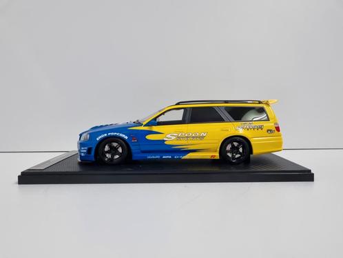 Ivy Models Nissan Stagea R34 Custom "Spoon" 1/99 1:18 Nieuw, Hobby en Vrije tijd, Modelauto's | 1:18, Nieuw, Auto, Ophalen of Verzenden