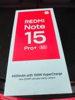 Xiaomi Redmi Note 15 Pro+ 5G - ZGAN met doos en factuur, Ophalen, Overige modellen, Zo goed als nieuw, Zonder simlock
