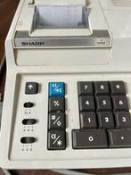 Sharp CS-1153 Rekenmachine met rol, Ophalen of Verzenden, Gebruikt